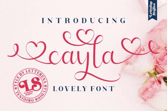Cayla Font - Featured Image