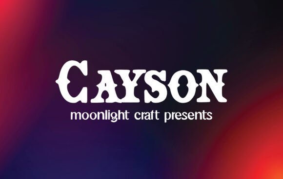 Cayson Font - Featured Image