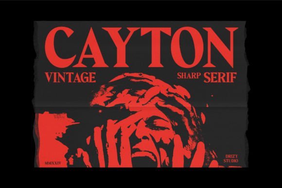 Cayton Font - Featured Image