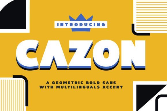 Cazon Font - Featured Image