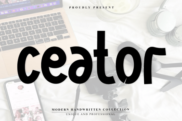 Ceator Font - Featured Image
