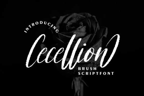 Cecellion Font - Featured Image