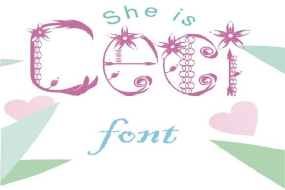 Ceci Font - Featured Image