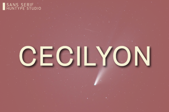 Cecilyon Font - Featured Image