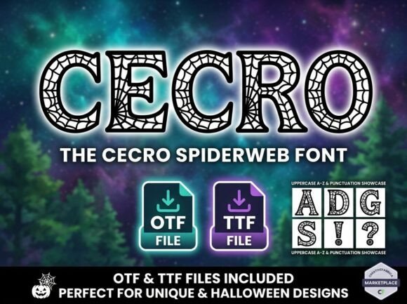 Cecro Font - Featured Image