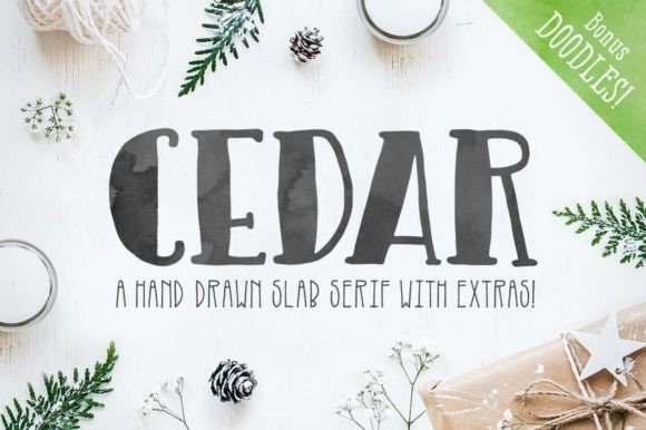 Cedar Font - Featured Image