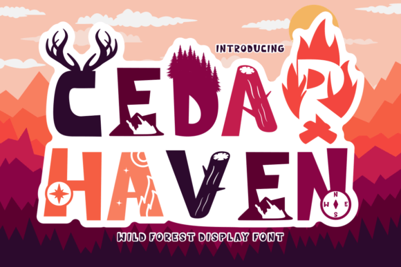 Cedar Heaven Font - Featured Image