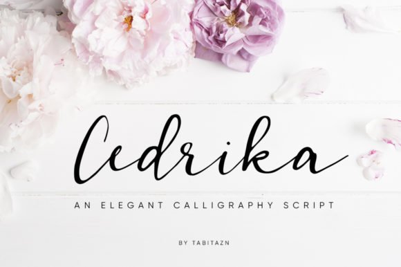 Cedrika Font - Featured Image