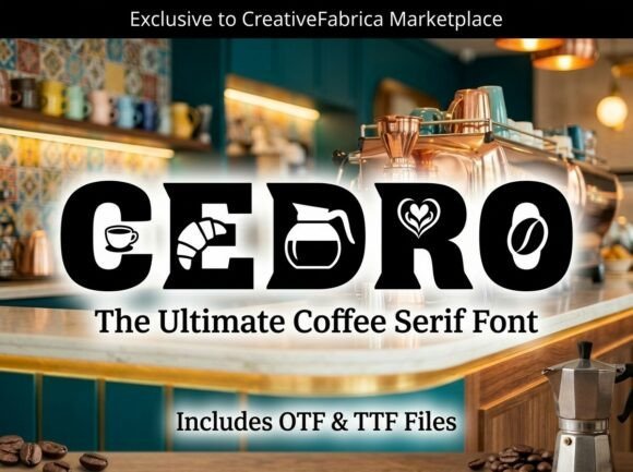 Cedro Font - Featured Image