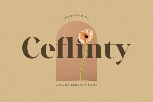 Ceflinty Font - Featured Image
