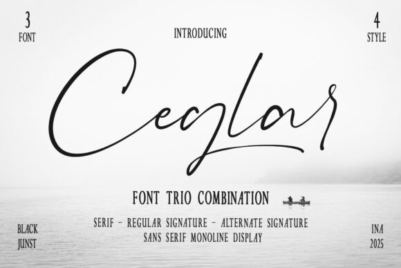 Ceglar Font - Featured Image