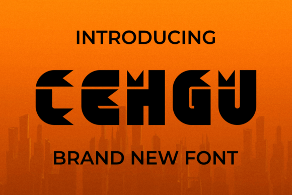 Cehgu Font - Featured Image