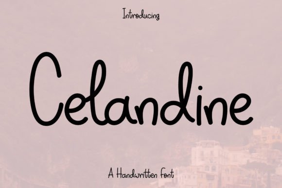Celandine Font - Featured Image