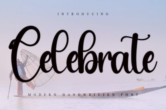 Celebrate Font - Featured Image