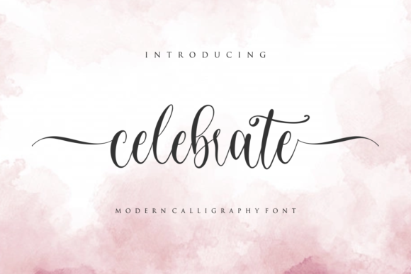 Celebrate Font - Featured Image