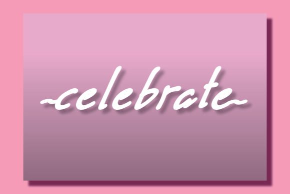 Celebrate Font - Featured Image