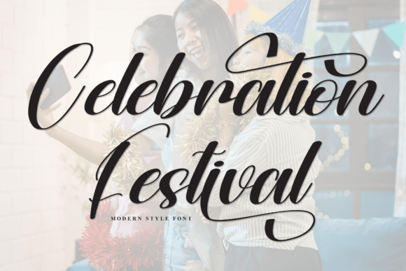 Celebration Festival Font - Featured Image