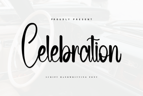 Celebration Font - Featured Image