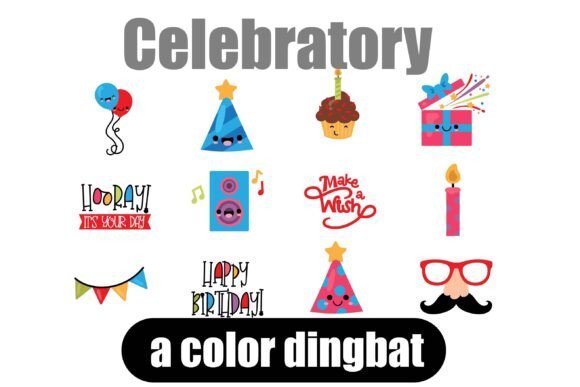Celebratory Font - Featured Image