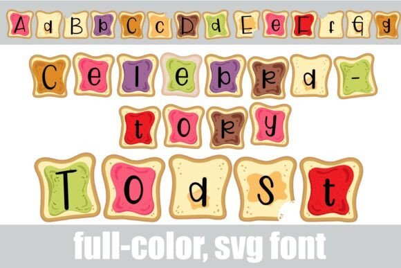 Celebratory Toast Font - Featured Image