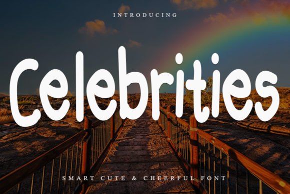 Celebrities Font - Featured Image