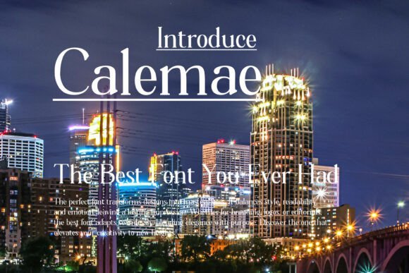 Celemae Font - Featured Image