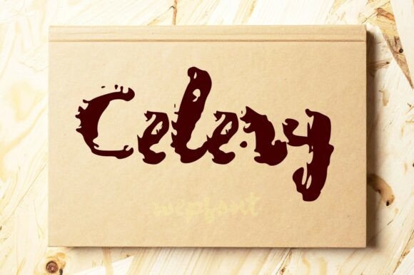 Celery Font - Featured Image