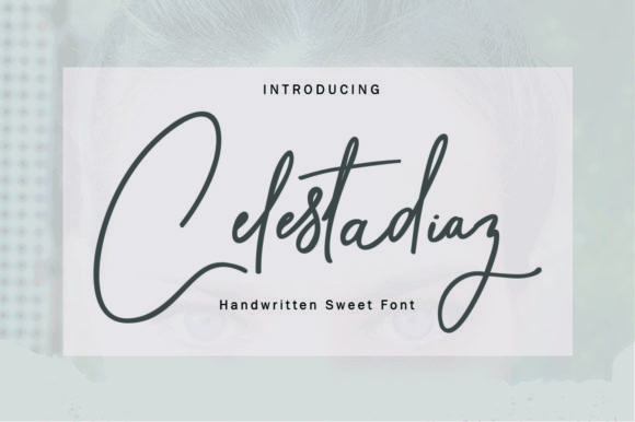 Celestadiaz Font - Featured Image