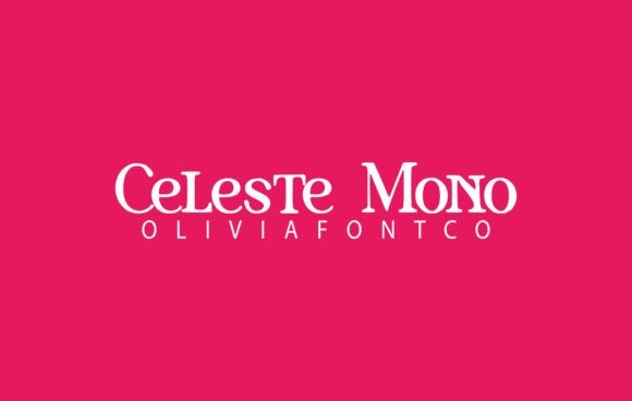 Celeste Mono Font - Featured Image