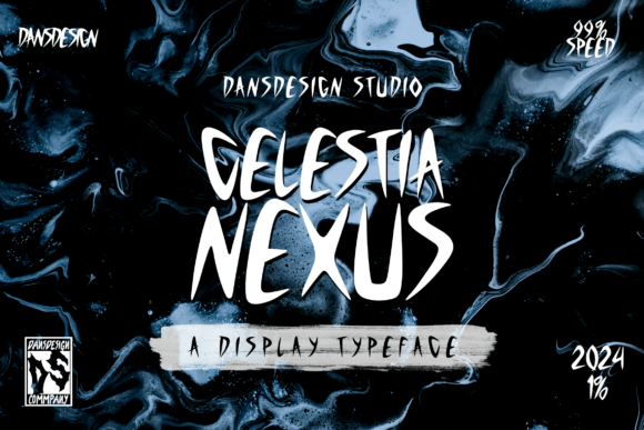 Celestia Nexus Font - Featured Image