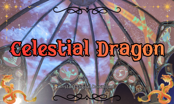 Celestial Dragon Font - Featured Image