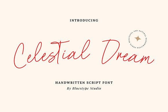 Celestial Dream Font - Featured Image