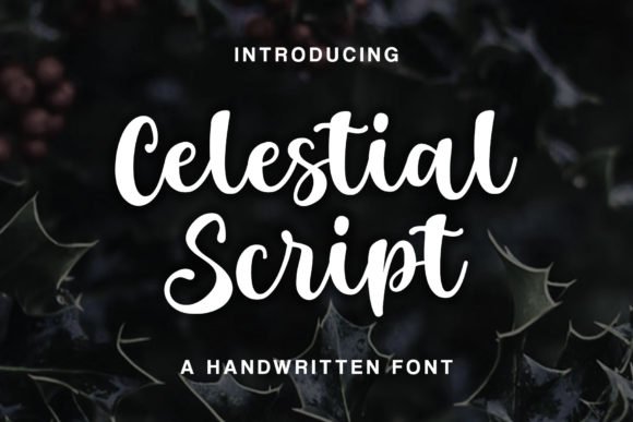 Celestial Font - Featured Image