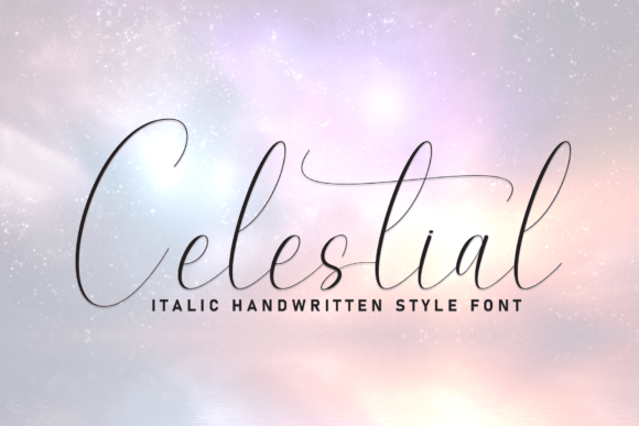 Celestial Font - Featured Image