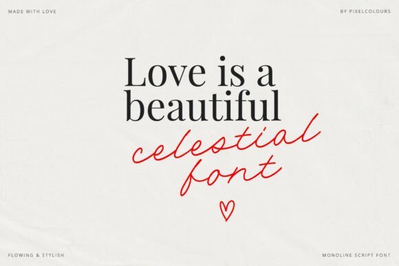 Celestial Font - Featured Image