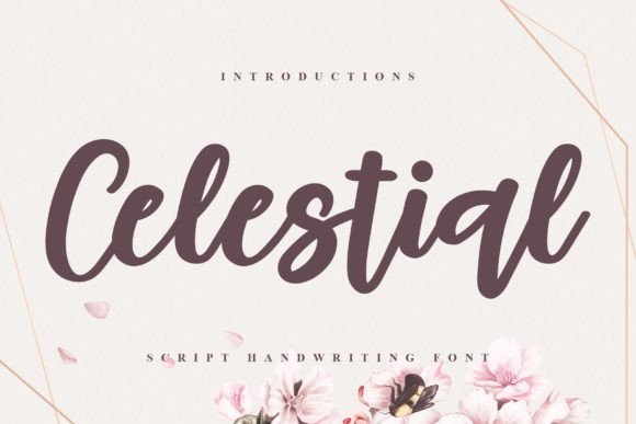 Celestial Font - Featured Image