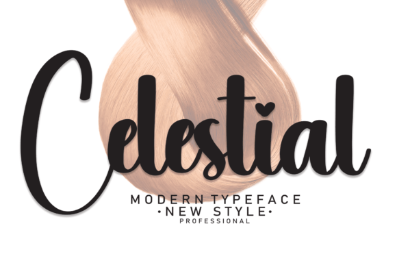 Celestial Font - Featured Image