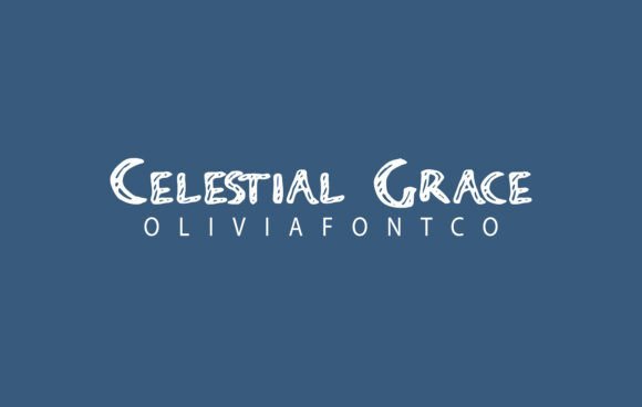 Celestial Grace Font - Featured Image