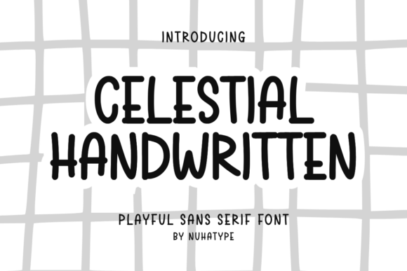 Celestial Handwritten Font - Featured Image