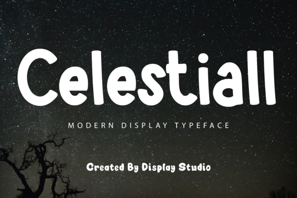 Celestiall Font - Featured Image