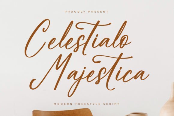 Celestialo Majestica Font - Featured Image