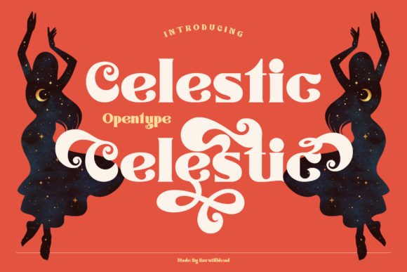 Celestic Font - Featured Image