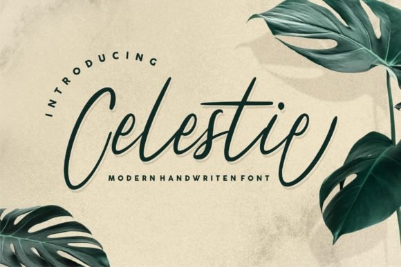 Celestie Font - Featured Image
