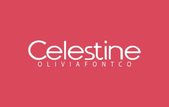 Celestine Font - Featured Image