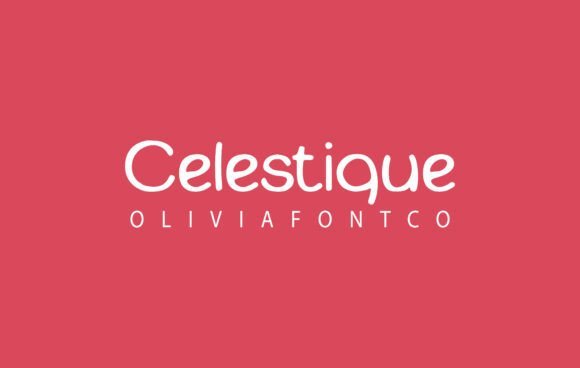 Celestique Font - Featured Image
