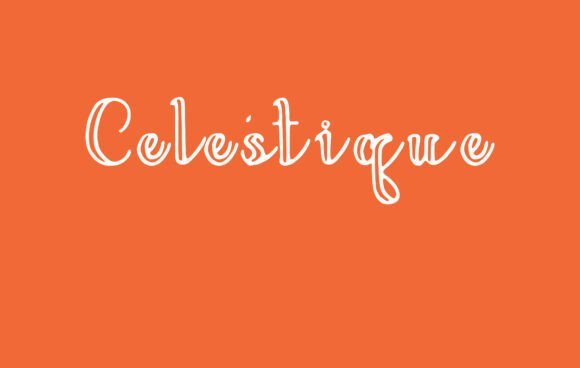 Celestique Font - Featured Image