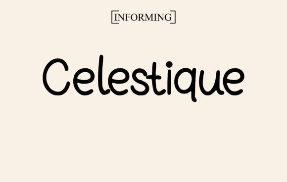 Celestique Font - Featured Image