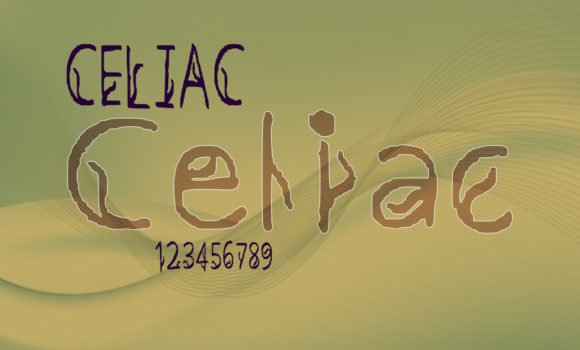 Celiac Font - Featured Image