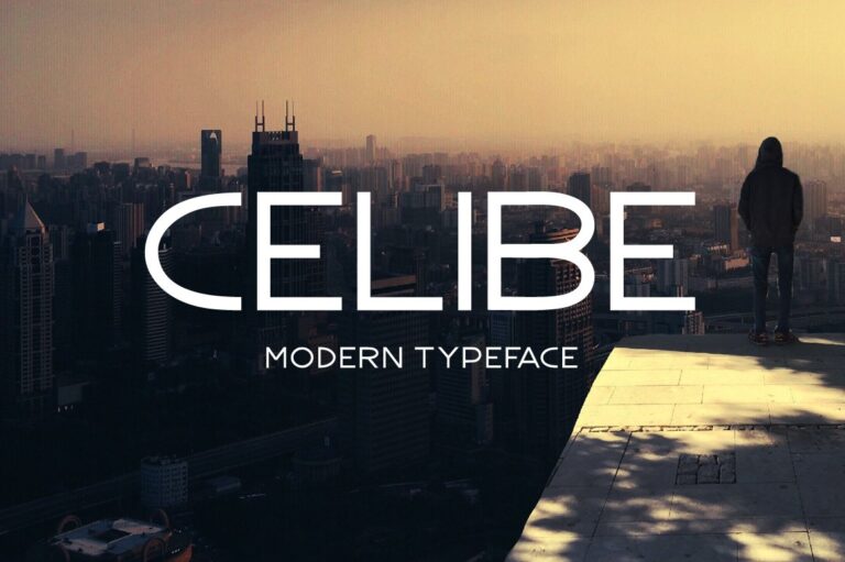Celibe Font - Featured Image