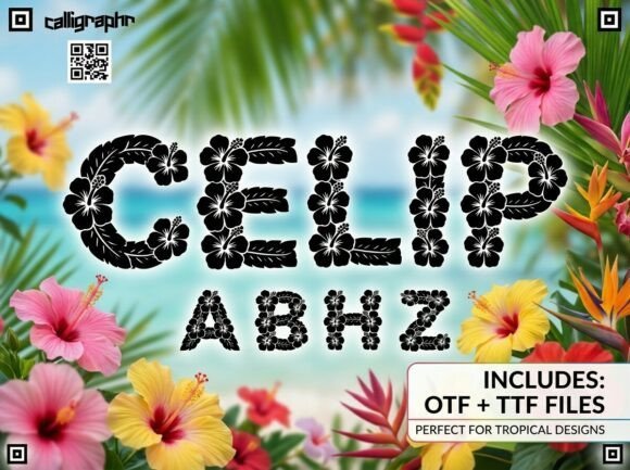 Celip Font - Featured Image